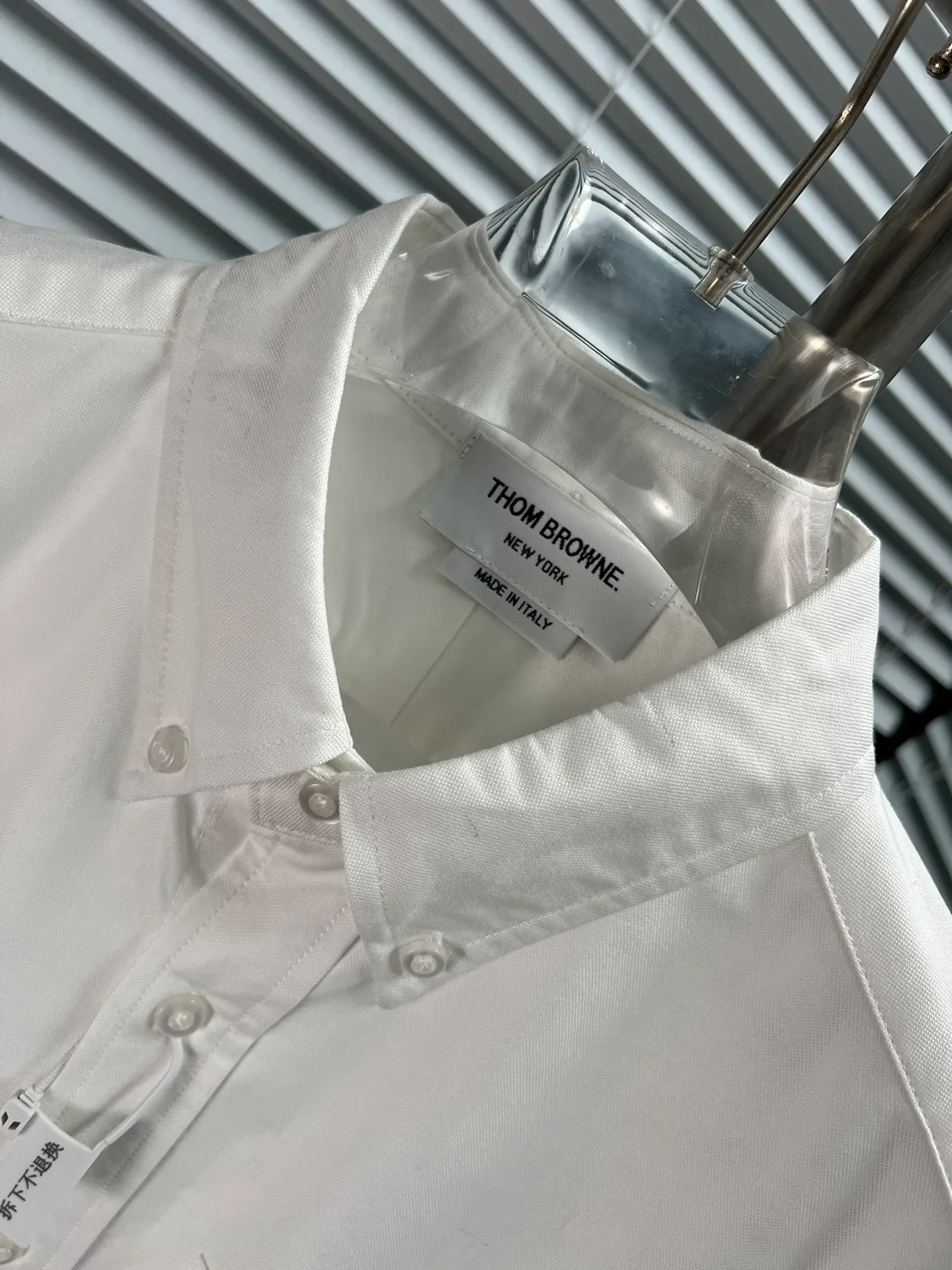THOM BROWNE Authentic Authentic Quality +Authentic Same Style ：0-1-2-3-4 ：White
